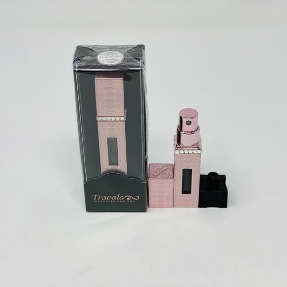 Travalo spray fragrance atomizer  w/ Swarovski crystals 5.0ml TSA Approved - Picture 1 of 4